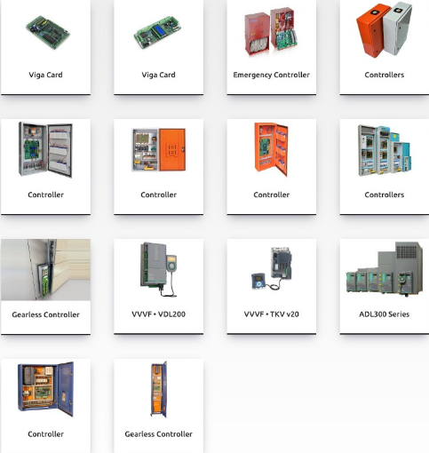 PROMEC Elevator Controllers Spare Parts