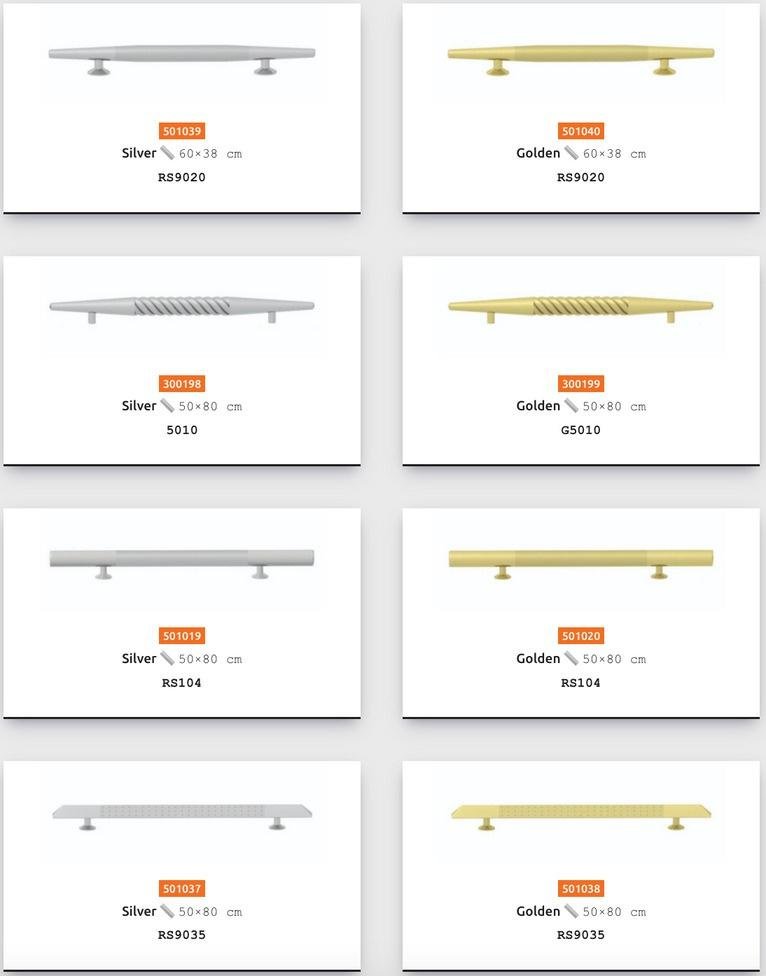 Handrail Models