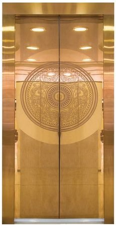 PROMEC elevator door design
