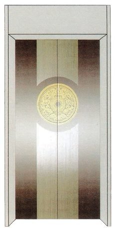PROMEC elevator door design