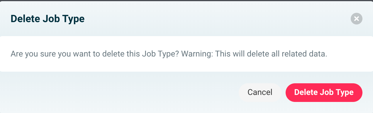 Assetpool Save Job Type